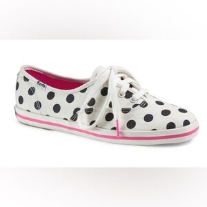 Kate Spade Keds collaboration size 8 polka dot